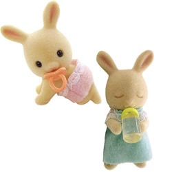 シルバニアファミリー シルバニア 赤ちゃん みるくウサギの