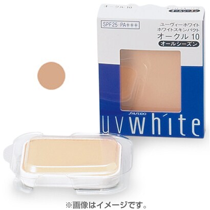 UVホワイト ホワイトスキンパクト オークル30 レフィル [パウダーファンデーション]