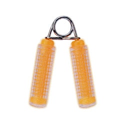 STT056 [ハンドグリップ（15kg） クリアハンドグリップ（弱・橙）]