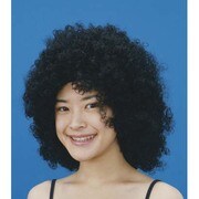 ジャンボアフロヘアー クロ [パーティグッズ]