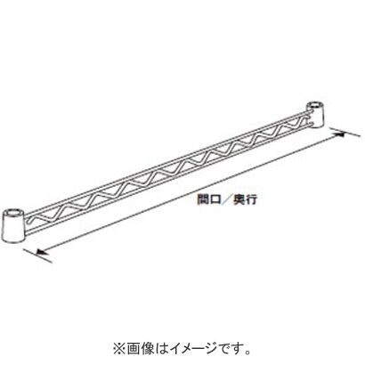 900mm ハンガーレール クローム HA136C