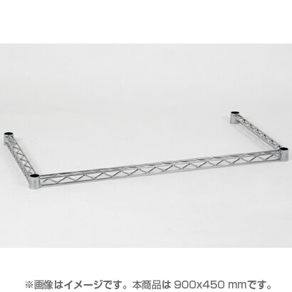 900x450 三方クロスバー クローム H1836TWC