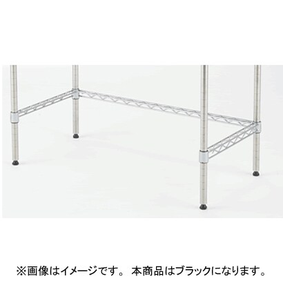 600x600 三方クロスバー ブラック H2424TWB