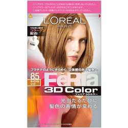 ヨドバシ Com ロレアル パリ L Oreal Paris フェリア 3dカラー 85キャラメルシック 通販 全品無料配達