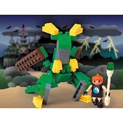 ダイヤブロック FB-009 MAGICAL WORLD DRAGON & MASTER
