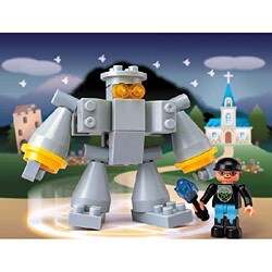 ダイヤブロック MAGICAL WORLD WIZARD & GOLEM