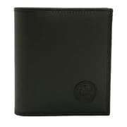 二つ折り財布 03 BATTUE BLK