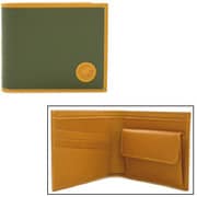 二つ折り財布 310 GRN