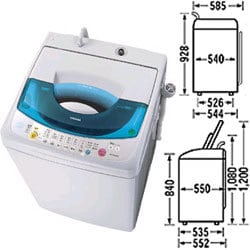 ヨドバシ.com - 東芝 TOSHIBA 全自動洗濯機 AW-704GP-H 通販【全品無料配達】