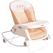 プルメアS  ペールオレンジ ローラック 新生児～2才頃 [122295]