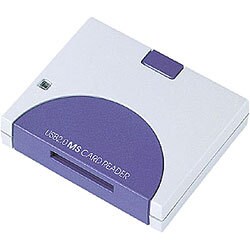 ADR-MSU2 ［USB2.0 メモリースティックカードリーダライタ］