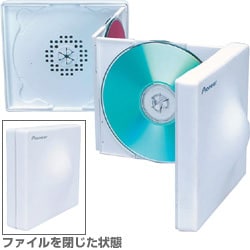 CDファイルスピーカー PCR-CF10-W