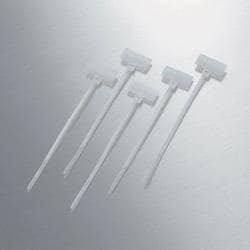 LD-ST100WH20 [表示スペース付結束バンド 20本入り]