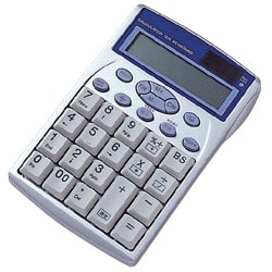 電卓テンキーボード シルバー TNK-SUC215SL