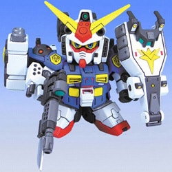 HW(ヘビーウェポン)キャプテンガンダム [BB戦士262]