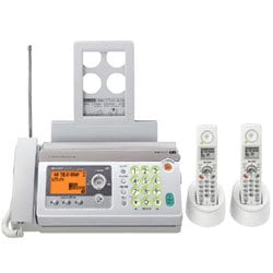 コードレス留守番ファクシミリ 子機2タイプ UX-F24CW