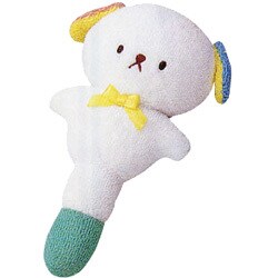 3282 にぎってワンちゃんガラガラ