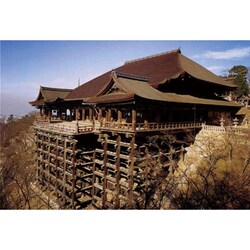家から出ずにGo toトラベル／プラモデルで眺める清水寺が10倍愛