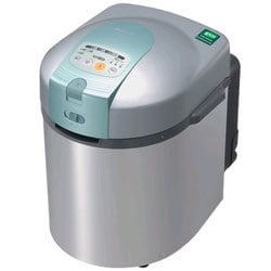 生ごみ処理機 リサイクラー シルバー MS-N47-S