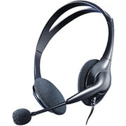 ステレオヘッドセット ブラック A-302R