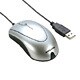 USBオプティカルマウス ミニ シルバー DL-M10UOS