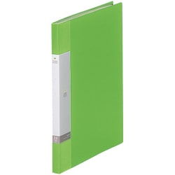 リクエスト クリヤーブック A4 S型 20P 黄緑 G3201-6