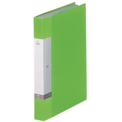リクエスト クリヤーブック A4 S型 40P 黄緑 G3202-6