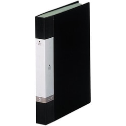 リクエスト クリヤーブック A4 S型 40P 黒 G3202-24