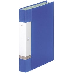 リクエスト クリヤーブック A4 S型 60P 青 G3203-8