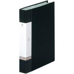 リクエスト クリヤーブック A4 S型 60P 黒 G3203-24