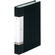 リクエスト クリヤーブック A4 S型 60P 黒 G3203-24