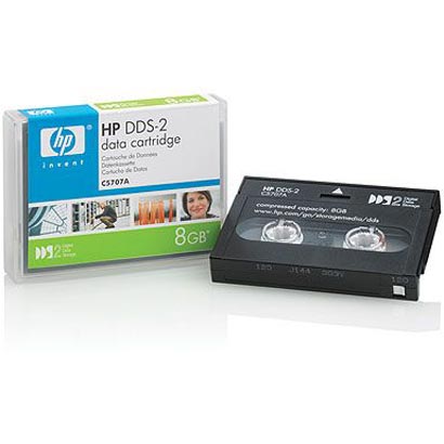 DDS-2 8GB データカートリッジ 120m C5707A