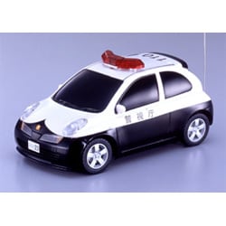 日産 マーチ パトカー