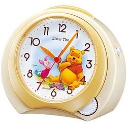 ヨドバシ Com セイコータイムクリエーション Fd397w くまのプーさん 目覚し時計 通販 全品無料配達