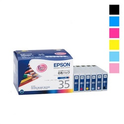 ヨドバシ.com - エプソン EPSON IC6CL35 [インクカートリッジ 6色 