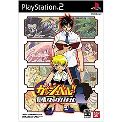 PS2 金色のガッシュベル！! 友情タッグバトル