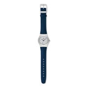 Swatch VECCHIO BIANCO Irony Medium 皮革 並行輸入品 YLS1021