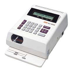 Amazon | マックス 電子チェックライタ EC-1500 | チェック