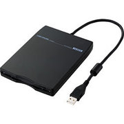 USB-FDX2BK [USB 外付型 2倍速 FDドライブ]