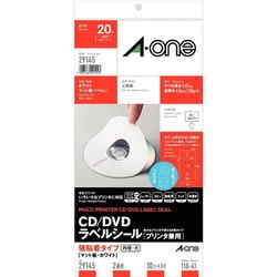 【予約中！】 ヨドバシ.com - エーワン A-one CD/DVDラベルシール 強粘着 ラベル用品