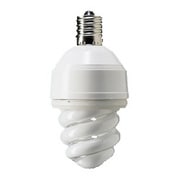 電球形蛍光灯 EFD10ED8E17 パルックボールスパイラル D形・E17口金(パルックday色) 40W電球タイプ
