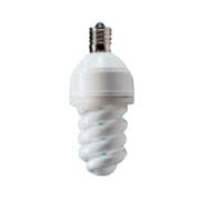 電球形蛍光灯 EFD15ED12E17 パルックボールスパイラル D形・E17口金(パルックday色) 60W電球タイプ