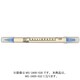 ZIG メモリーシステム カリグラフィー 5.0mm/2.0mm ブルージェイ MS-3400-032
