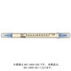 ZIG メモリーシステム カリグラフィー 5.0mm/2.0mm ヒアシンス MS-3400-081