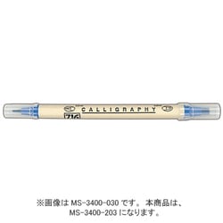 ZIG メモリーシステム カリグラフィー 5.0mm/2.0mm アンティークバーガンディー MS-3400-203