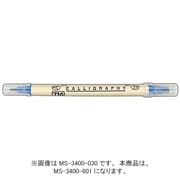 ZIGメモリーシステム カリグラフィー 5.0mm/2.0mm コーヒー MS-3400-601