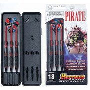 ダーツ パイレートプラスソフト アカ 18g [パオレートブラス 赤 （18g）]