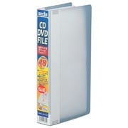 CD/DVDファイル 48枚収納 CDF-1048