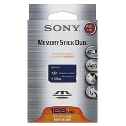 SONY メモリースティック デュオ MSH-M128N 128MB SONY MSH-M128N✴︎メモリースティックデュオ✴︎128MB - メルカリ