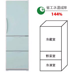 冷蔵庫 ノンフロン R-S37TV-A